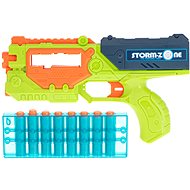 KIK Rifle Storm Zone with goggles + 18 rounds green - Toy Gun