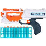 KIK Storm Zone rifle with goggles + 18 rounds - Toy Gun
