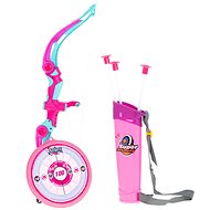 KIK KX6175 Playing set Bow with arrows and target pink - Bow