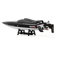 RCBUY RC boat High Speed Racing Boat Black Carbon - RC Ship