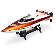 KIK RC Racing Sports Boat FT-09 2,4 Ghz orange - RC Ship