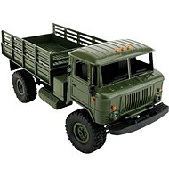 KIK RC Military car off-road 4WD, 1:16 green - RC Truck