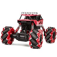 KIK RC Car NQD Drift Crawler 4WD 1:16 C333 red - Remote Control Car