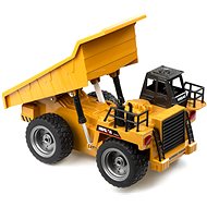 Huina RC 1540 Dump truck RTR brown 1:18 - Remote Control Car