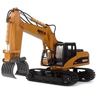 Huina 1570 RC crawler excavator with hydraulic arm 16CH 1:14 - RC Digger