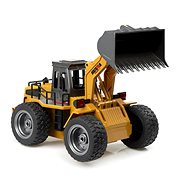 Huina 1520 RC Bulldozer with metal bucket 6CH 1:18 - RC Digger