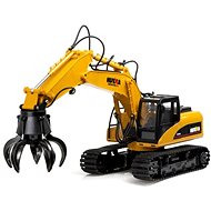 Huina 1571 Excavator with grapple 16CH 1:14 - RC Digger
