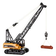 Huina 1572 Metal Crawler Crane 1:14 15CH RTR - RC Crane