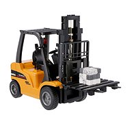 Huina 1577 Forklift with metal forks - RTR, 8CH 1:10 - Remote Control Car