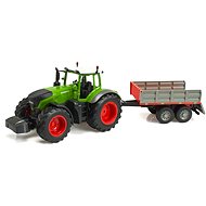 KIK KX7502 RC tractor with towing vehicle 1:16 - RC Tractor