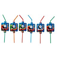 Javoli Drinking straws Thomas the Tank Engine 8 pcs - Straw