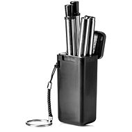 Master Foldable outdoor drinking straw 23 cm - Straw