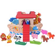 Wooden Ship Noah's Ark - Wooden Toy
