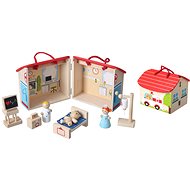 Suitcase Wooden Surgery - Kids Doctor Briefcase