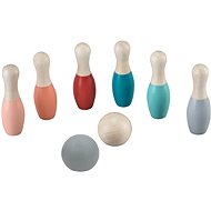 Wooden Bowling Set - Wooden Toy