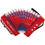 14-tone Accordion, Pink - Musical Toy