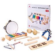 Music Set with Rattles - Instrument Set for Kids