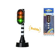 Semaphore 15cm, Battery-operated, with Light, in Box - Slot Car Track Accessory