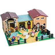 Le Toy Van Big Farm - Figure and Accessory Set