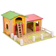 Le Toy Van Stable for Animals - Figure Accessories