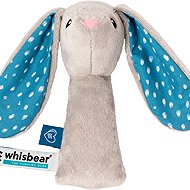 Whisbear Rattle Grey Rabbit - Baby Rattle