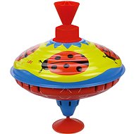 Ladybug duck 16 cm - Top