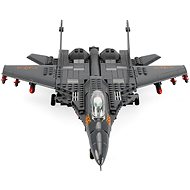 Military fighter kit, 281 parts - Building Set