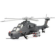 Military helicopter kit, 304 parts - Building Set