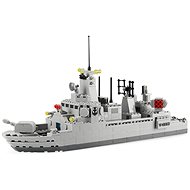 Kit military ship, 528 parts - Building Set