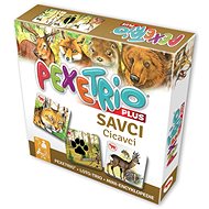 Pexetrio PLUS Mammals - Memory Game