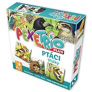 Pexetrio PLUS Birds - Memory Game