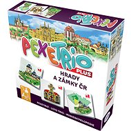 Pexetrio Castles and Chateaux of the Czech Republic - Social Game