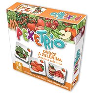 Pexetrio Fruits and Vegetables - Social Game