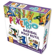 Pexetrio BARIBAL Little handyman - Memory Game