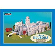 Hluboka Castle - Paper Model