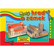 Small Castle and Chateau - Paper Model