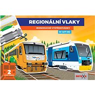 Regional trains - Paper Crafts