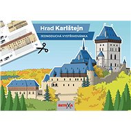 Karlštejn Castle - Simple - Paper Model