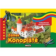 Konopiště Chateau - Simple - Paper Model