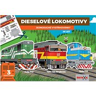 Diesel Locomotives - Paper Crafts