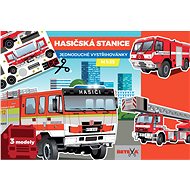 Fire Station - Paper Model