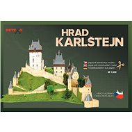Karlštejn Castle Second Edition - Paper Model