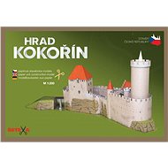 Kokorin Castle - Paper Model