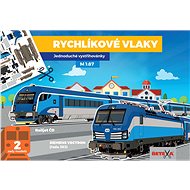 High-speed trains - Paper Crafts