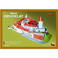 Křivoklát Castle - Paper Model
