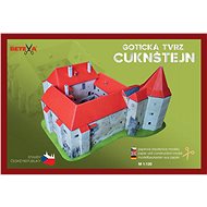 Gothic Fortress Cuknštejn - Paper Model