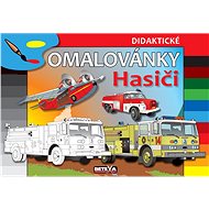 Firefighters - Colouring Book