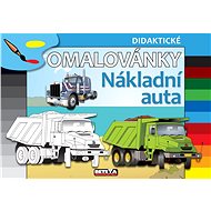 Trucks - Colouring Book