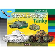 Tanks - Colouring Book