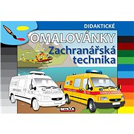 Rescue Equipment - Colouring Book